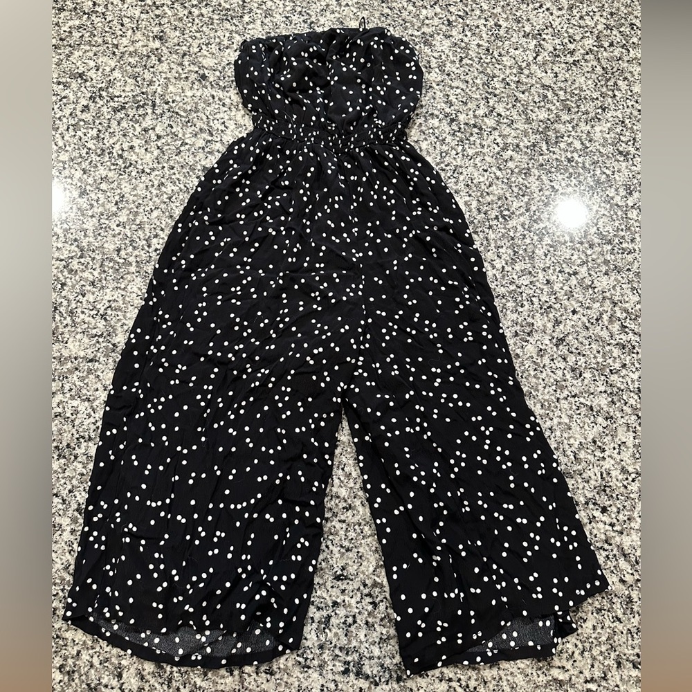 Urban Outfitters Strapless Jumpsuit